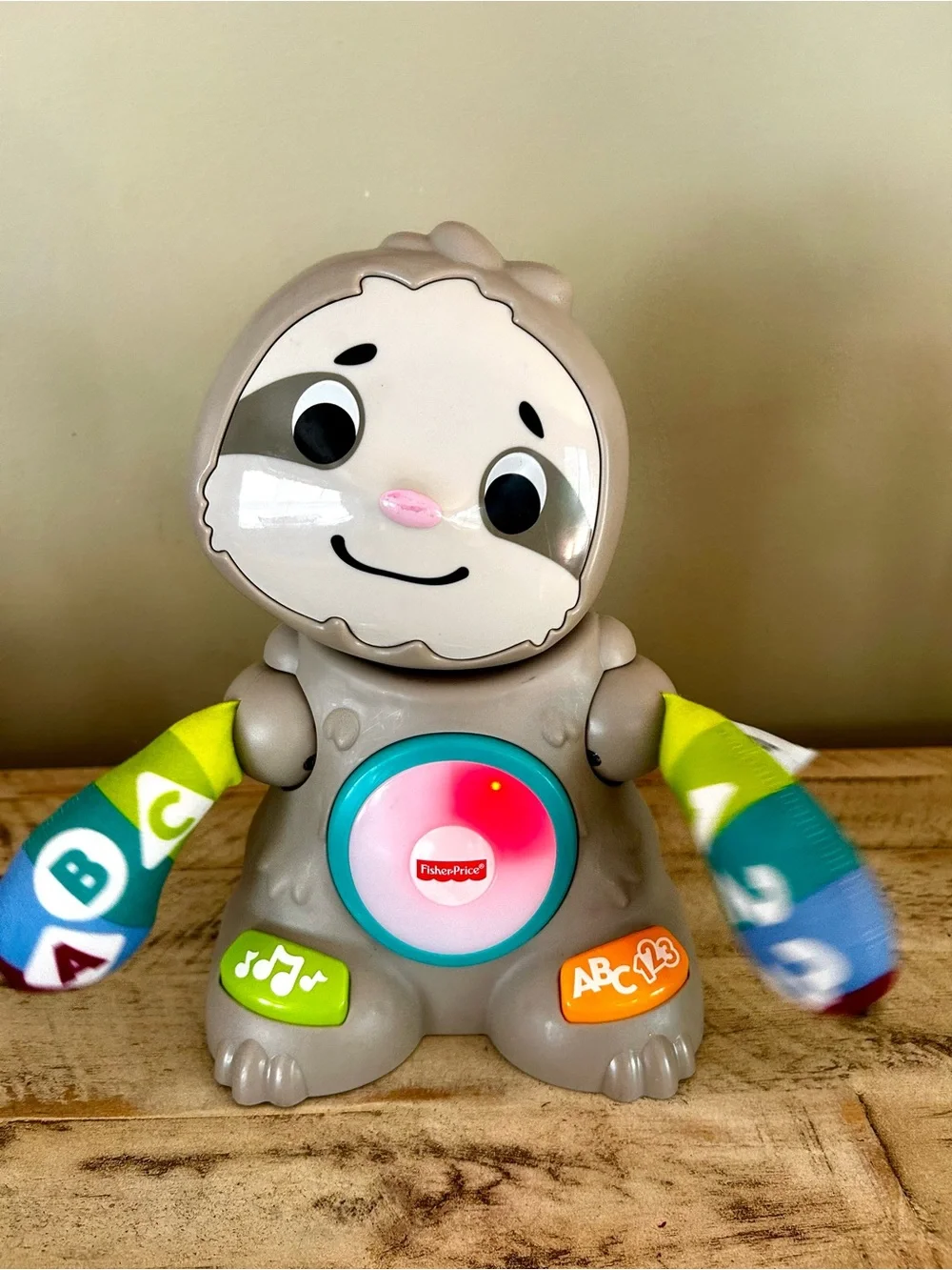 Fisher-Price Linkimals Smooth Moves interactive Sloth